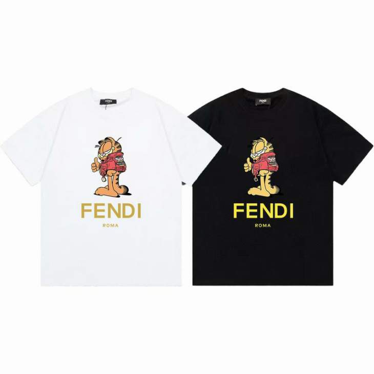 Picture of Fendi T Shirts Short _SKUFendiS-2XLsxtx0914262